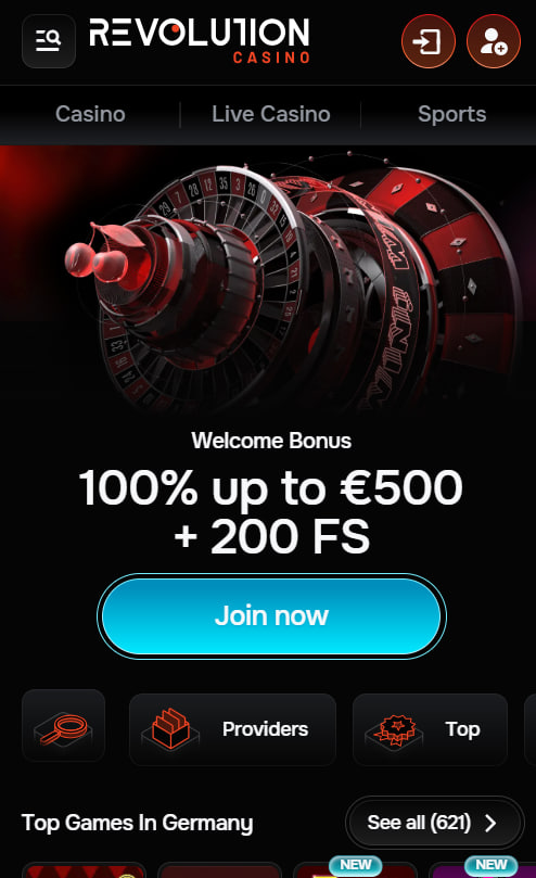 Revolution Casino